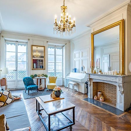 Appartement Haussmannien D'Artiste, Exception, Quai De Saone Balcon+Parking ลียง ภายนอก รูปภาพ