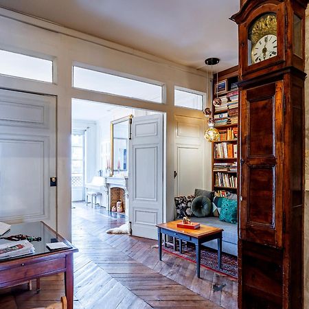 Appartement Haussmannien D'Artiste, Exception, Quai De Saone Balcon+Parking ลียง ภายนอก รูปภาพ