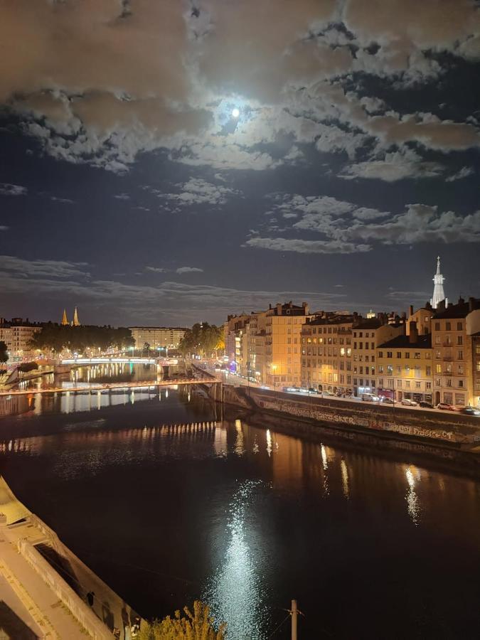 Appartement Haussmannien D'Artiste, Exception, Quai De Saone Balcon+Parking ลียง ภายนอก รูปภาพ