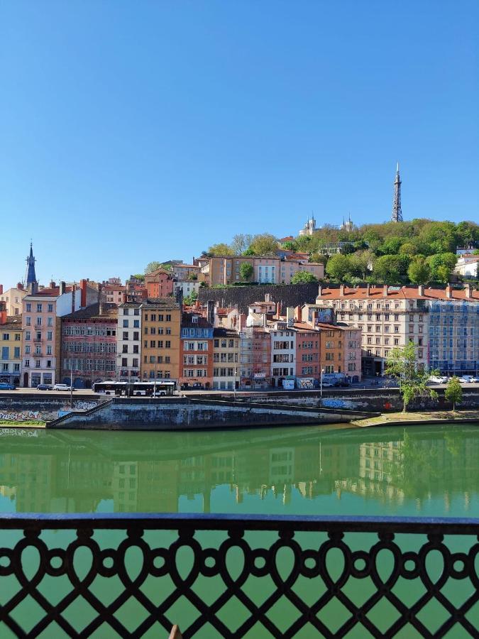 Appartement Haussmannien D'Artiste, Exception, Quai De Saone Balcon+Parking ลียง ภายนอก รูปภาพ