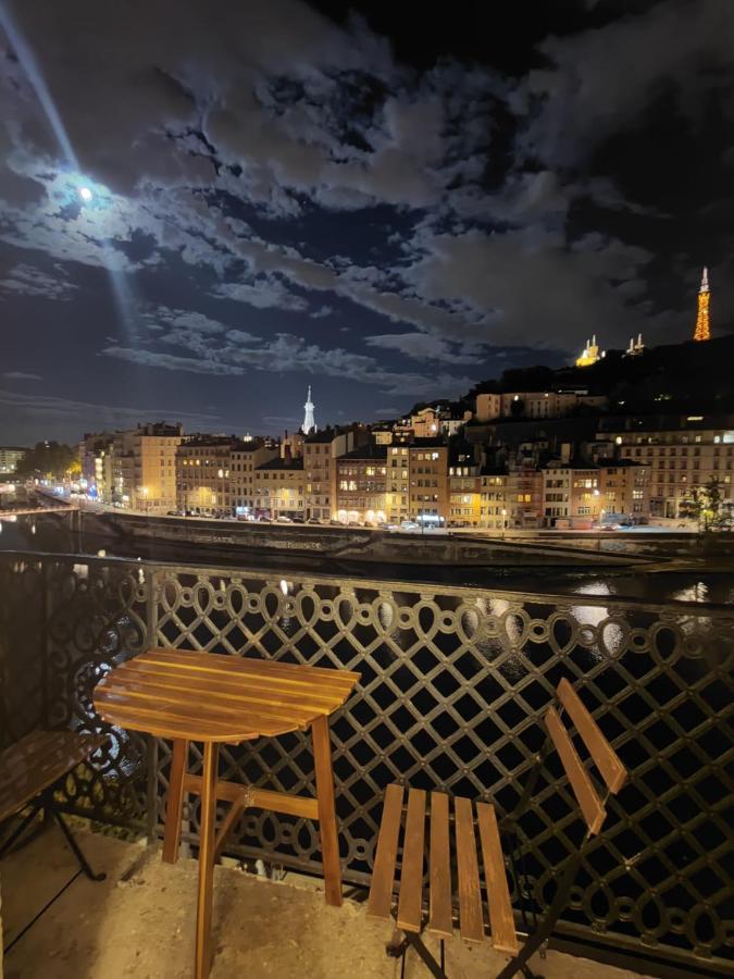 Appartement Haussmannien D'Artiste, Exception, Quai De Saone Balcon+Parking ลียง ภายนอก รูปภาพ