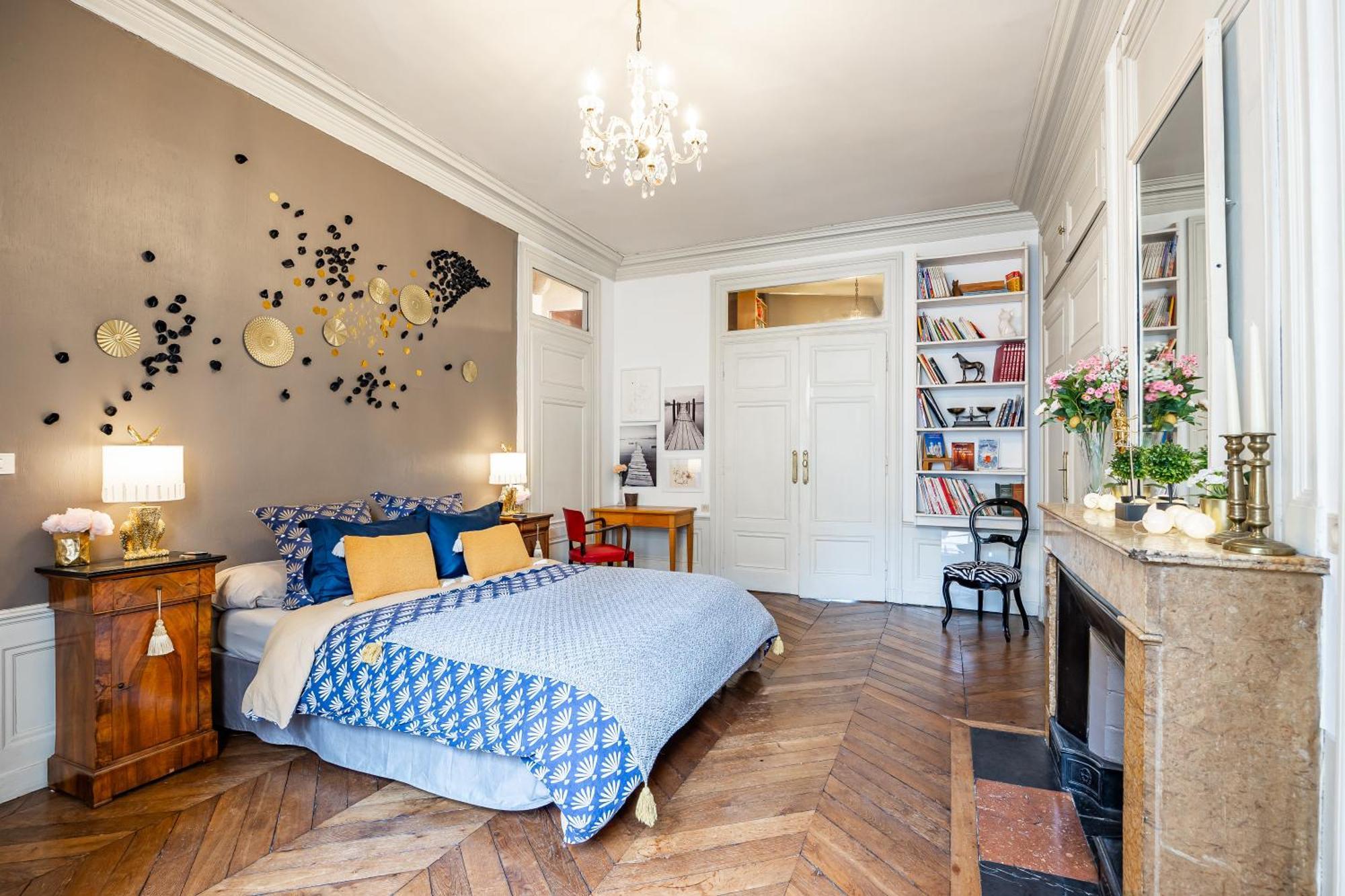 Appartement Haussmannien D'Artiste, Exception, Quai De Saone Balcon+Parking ลียง ภายนอก รูปภาพ