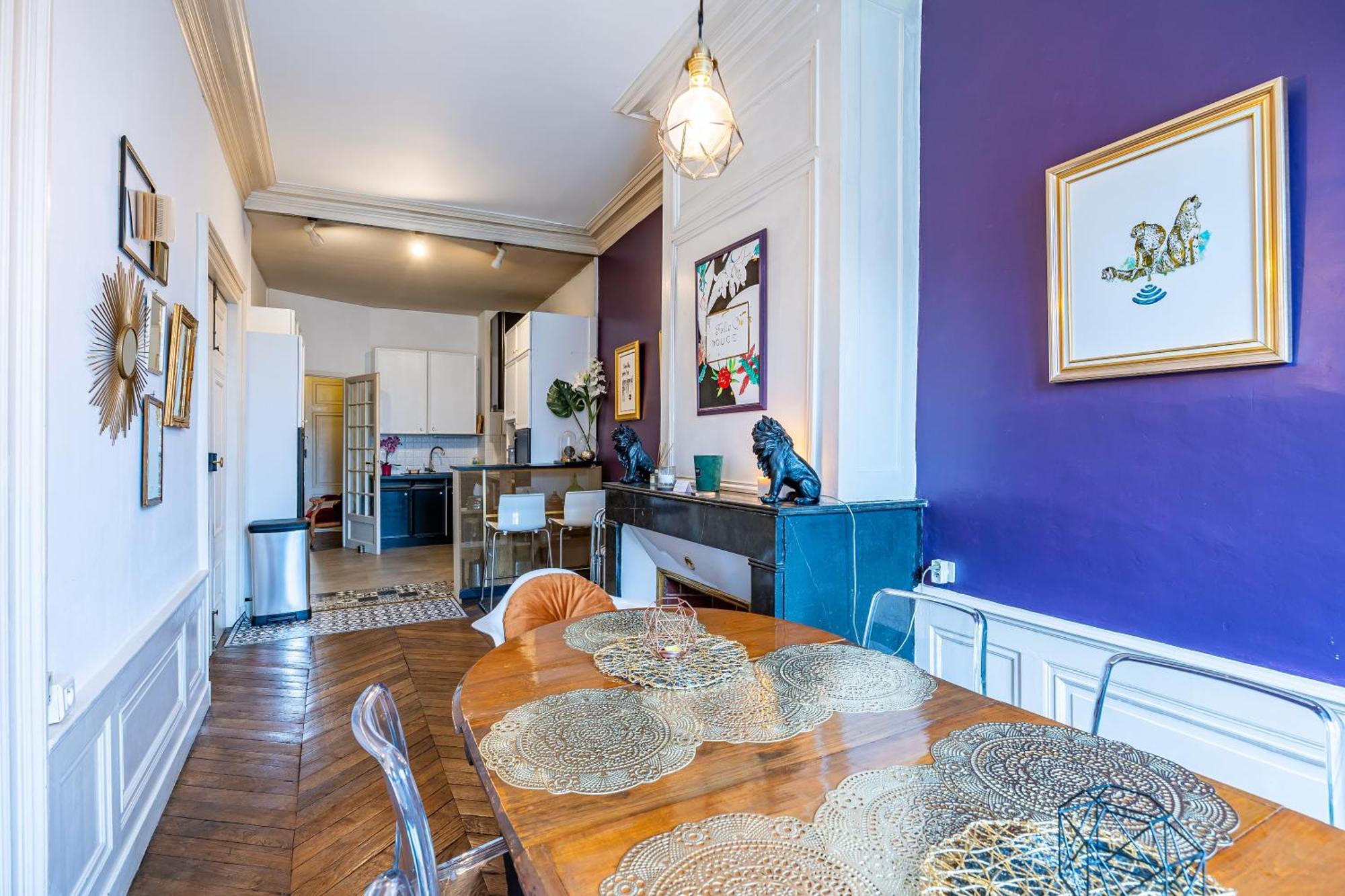 Appartement Haussmannien D'Artiste, Exception, Quai De Saone Balcon+Parking ลียง ภายนอก รูปภาพ