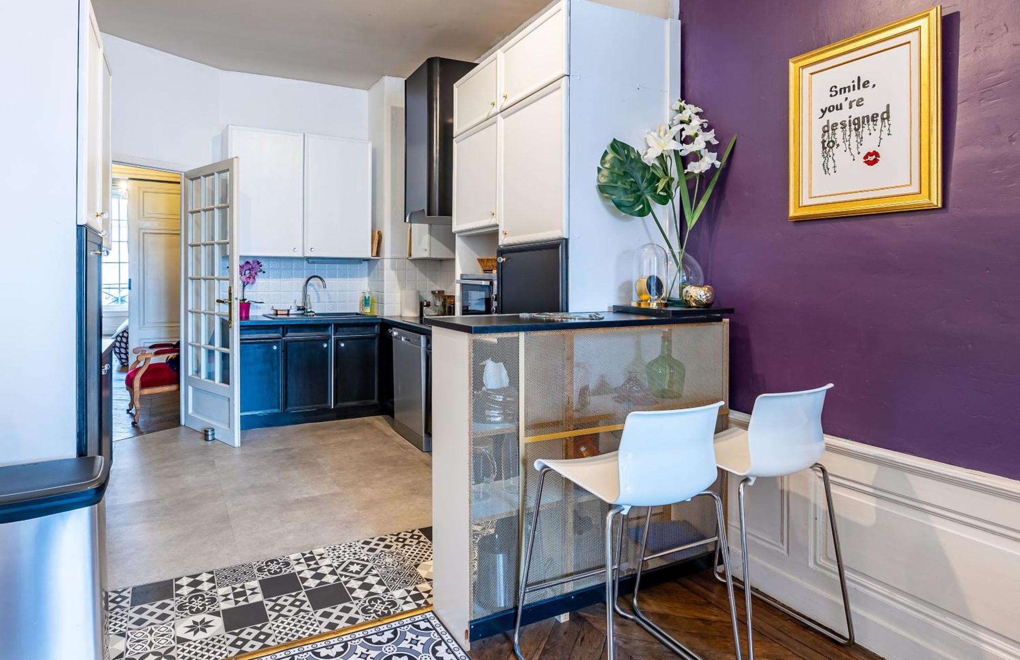 Appartement Haussmannien D'Artiste, Exception, Quai De Saone Balcon+Parking ลียง ภายนอก รูปภาพ