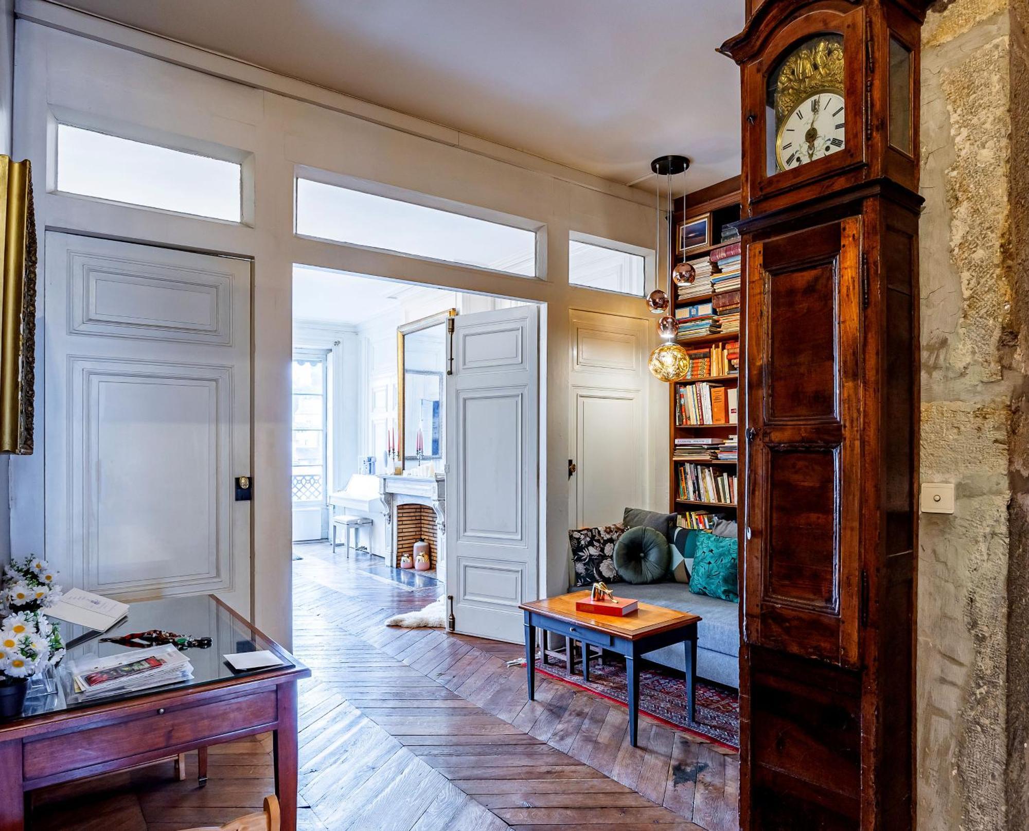 Appartement Haussmannien D'Artiste, Exception, Quai De Saone Balcon+Parking ลียง ภายนอก รูปภาพ