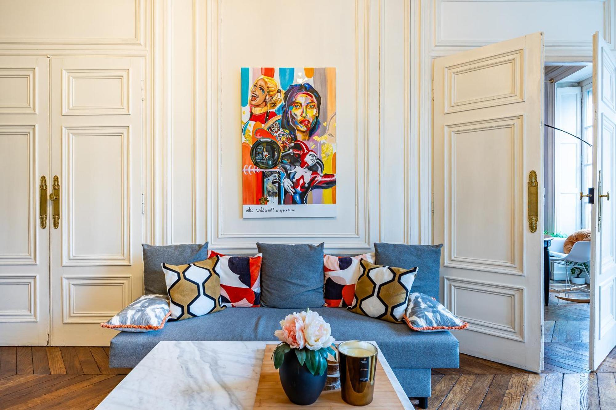 Appartement Haussmannien D'Artiste, Exception, Quai De Saone Balcon+Parking ลียง ภายนอก รูปภาพ