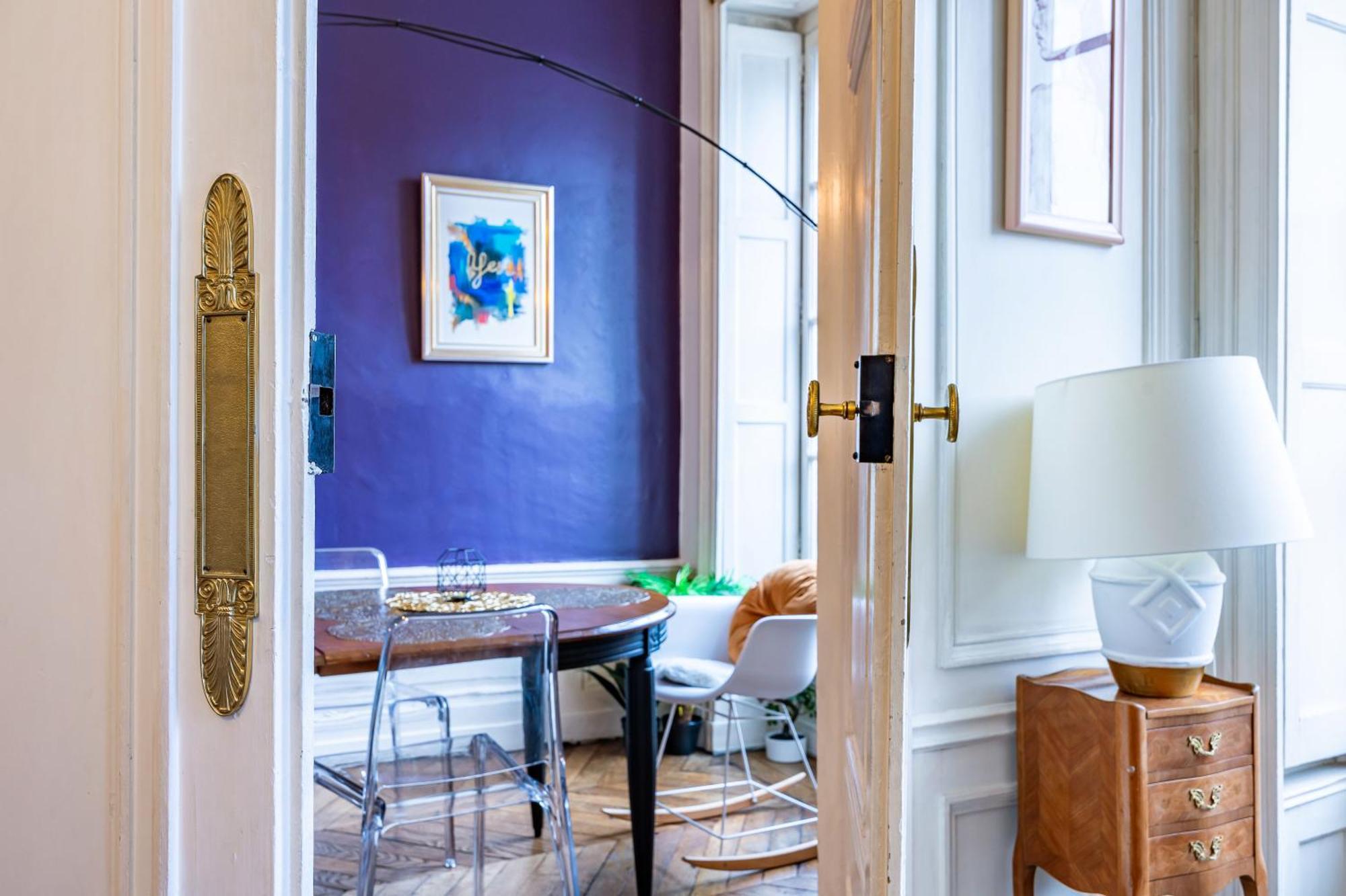 Appartement Haussmannien D'Artiste, Exception, Quai De Saone Balcon+Parking ลียง ภายนอก รูปภาพ